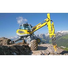 بیل چرخ لاستیکی عنکبوتی منزی موک مدل M525